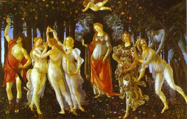 Sandro Botticelli Primavera